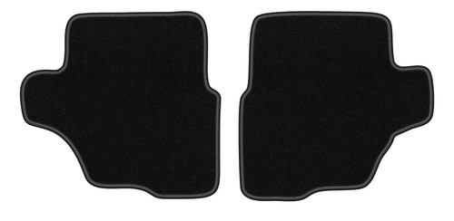 Tapis arrière moquette - arrière, en