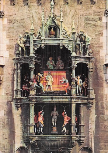 Allemagne munich glockenspiel - munich,