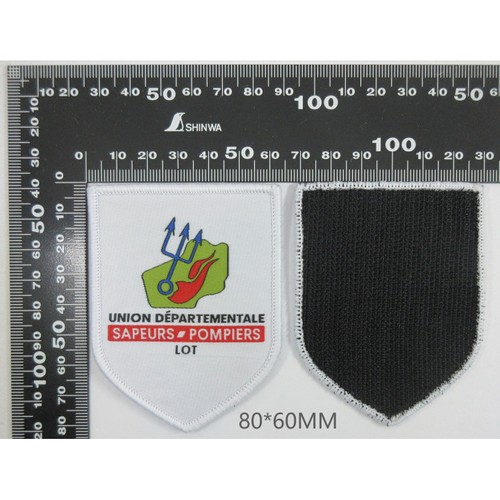 Ecussons pompiers udsp - ecussons,