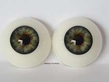 yeux Réaliste 24mm poupée