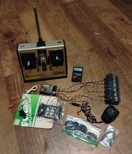 Futaba t6fg channel - futaba, fp-t6fg