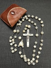 chapelet ancien  argent massif