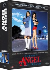 Coffret Angel - La trilogie en Blu-Ray boitier Amaray noir séparé avec sur étui