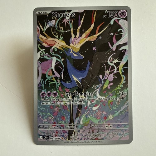 Xerneas illustration rare - xerneas,