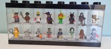Lego Minifigurines - Série 14 complète  dans vitrine officielle LEGO