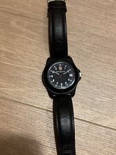 Montre Vintage Victorinox Quartz Pour Pièces/a Réparer