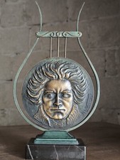 Sculpture bronze art déco Max