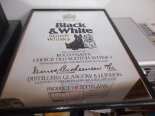 CADRE MIROIR  "  WHISKY  BLACK