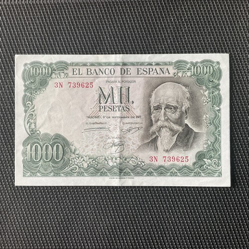 Espagne 1000 pesetas - 1000,