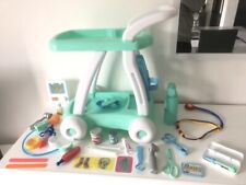 Chariot de docteur jouet pour enfant Emergency Cart + accessoires medecin