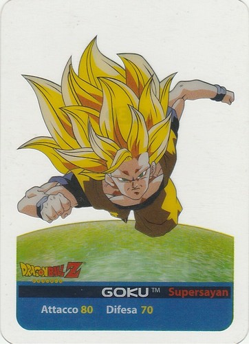 Lamincards dragon ball - dragon, z