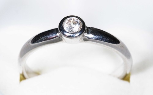 Bague en argent - bague,