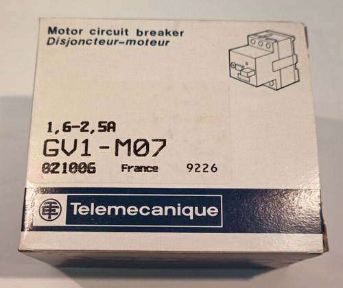 Disjoncteur moteur