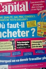 MAGAZINE CAPITAL N°279 - DEC