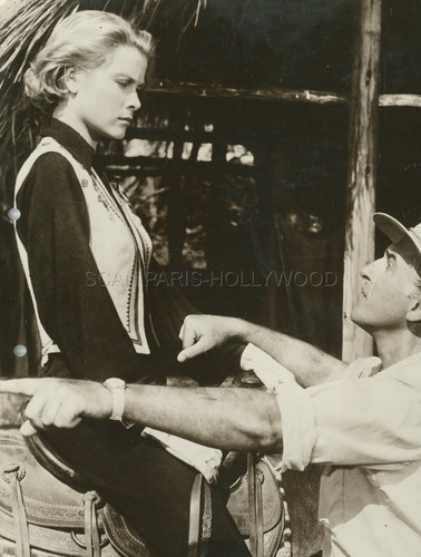 Grace kelly stewart granger - grace,
