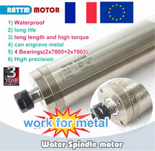 【FRA】 CNC 2.2KW Waterproof Water Cooled Spindle Motor Engraving ER20 400HZ 220V