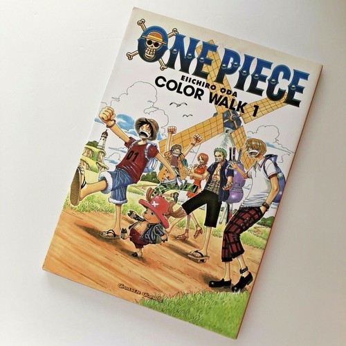 Onepiece color walk livre - onepiece,