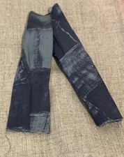Poupée Corinne Italocremona Pantalon Jean Vintage années 70