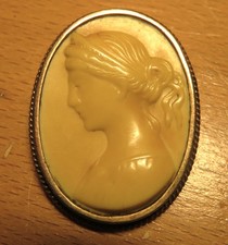 BROCHE ART DECO ancienne JEUNE