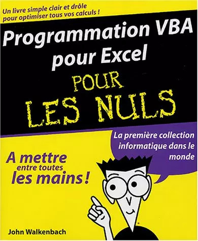 Programmation vba pour excel - pour,