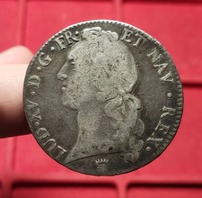 #129-1 ~ LOUIS XV - Ecu 1770 I