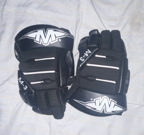 Mission ice hockey gloves - mission,