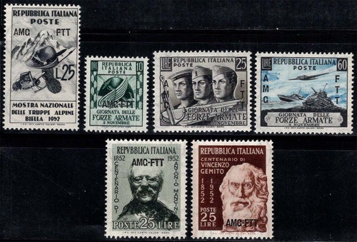 Trieste 1952 sass - trieste,