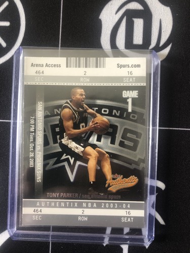 2003 fleer authentix - 2003-04,