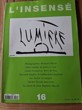 L'INSENSE 16 -1998 B Plossu