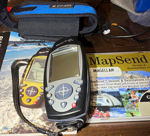 Magellan sportrak pro - sportrak, handheld