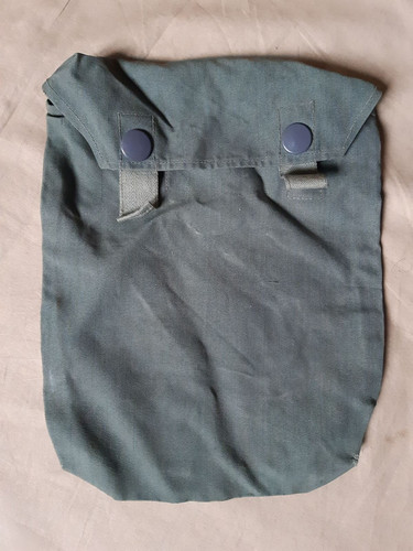 Housse toile grise feldgrau - toile,