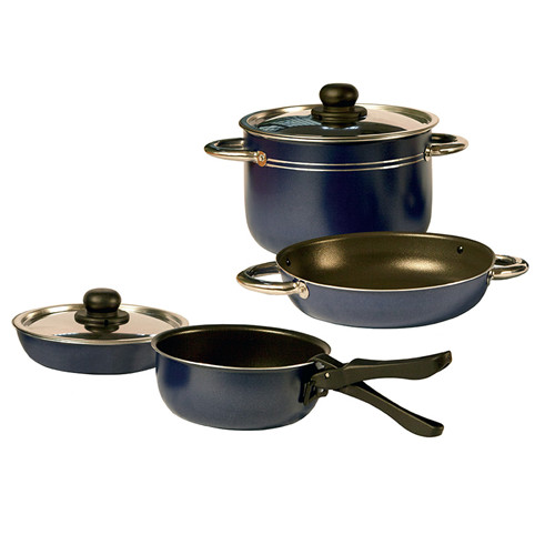 Popote bluesky d20 set - bluesky,
