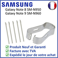 LOT DE 5 POINTES DE RECHANGE DU STYLET S-PEN DU SAMSUNG GALAXY NOTE 8 / 9 BLANC