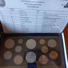 *C17* COFFRET MONNAIE DE PARIS 1985