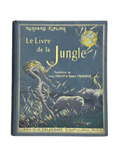 Rudyard Kipling Le livre de la jungle Illustrations Reboussin