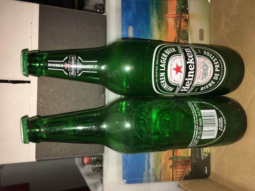 Ancienne bouteille heineken - ancienne,