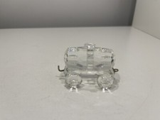 Figurine Swarovski 215170 wagon citerne pour grand train 5 cm. Excellent état
