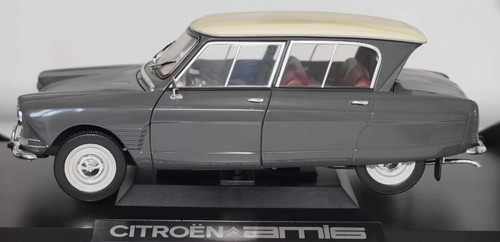 Citroen ami 1964 gris norev - ami,