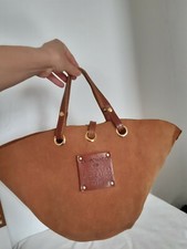 Sac Cabas Campomaggi daim