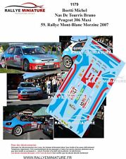 DECALS 1/43 REF 1179 PEUGEOT