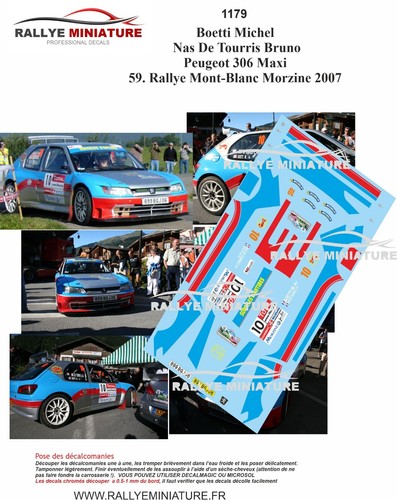 Decals ref 1179 peugeot - decals,
