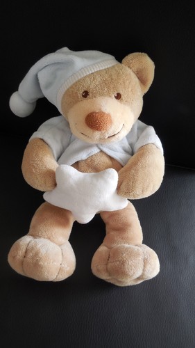 Doudou peluche ours - peluche,