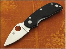 COUTEAU Spyderco Cat G10 Acier