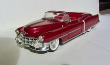 CADILLAC ELDORADO 1953 DECAPOTABLE JOUET ONSO ANSON METAL 1/18