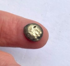 Quart de Statère Rème au segments de cercle, 1g13, 8x9 mm