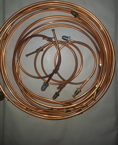 Kit canalisation frein - kit, de