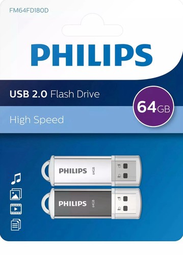 Clé usb philips 2 - usb,