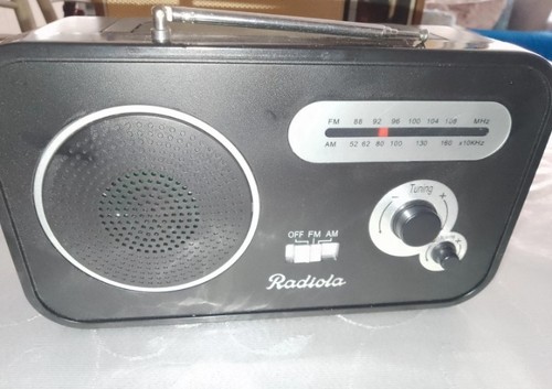 Radio portable radiola - radio,