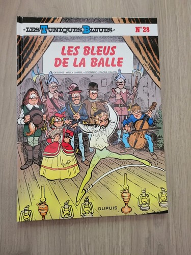 Les tuniques bleues 28 - bd,