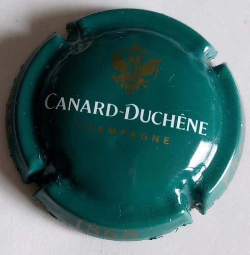Capsule champagne canard - de,